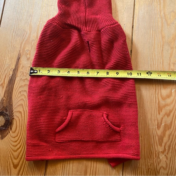 Red Medium Dog Coat - Picture 4 of 5